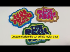 Sacs Mylar comestibles à l' épreuve des enfants