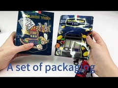 Sachet Zippé en Mylar Personnalisé 3.5g 7g