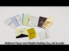 Impression personnalisée en gros, petite thermoscellée, scellage sur trois côtés