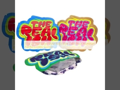 Sachet Ziplock Mylar 3.5g 7g 14g Comestible en Aluminium avec Sécurité Enfant pour Cookies et Bonbons Gélifiés