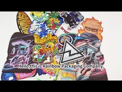 Sacs découpés avec des matrices de mylar