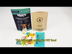 Sac d'aliment pour animaux familiers