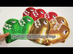 Sacs Mylar à découpe exotiques