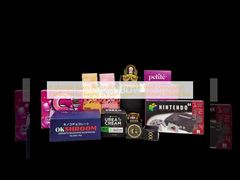 Boîtes de papier Kraft personnalisées pliables en carton ondulé dur Emballage en carton ondulé UV Boîte d'affichage en carton ondulé