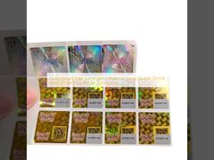 Étiquette thermorétractable en matériau laminé de taille personnalisée, qualité alimentaire, pour l'emballage de bouteilles