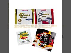 Sachet zippé en plastique PET de qualité alimentaire, petit, thermoscellable en feuille d'aluminium pour pilules, comprimés, gélules médicamenteuses, médicaments hospitaliers