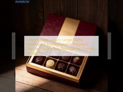 Logo personnalisé Grand carton mateur de luxe Biodégradable Fermeture magnétique pliable Boîte à emballage pour emballages cosmétiques