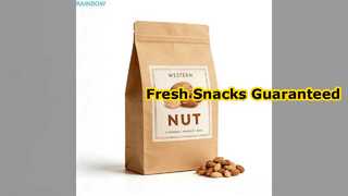 Les sacs à collation scellent la fraîcheur et la saveur