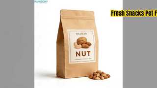 Sacs de collation personnalisés Emballage alimentaire pour animaux de compagnie résistant à l'humidité