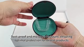 Coffret d'aligneurs de dents 4