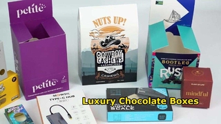 Une boîte de chocolat