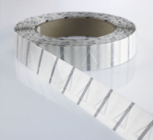 La douille claire recyclable de rétrécissement de triangle marque l'avertissement tactile pour Blindman/autocollants