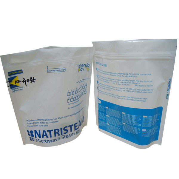 Cuisine au micro-ondes, sacs à haute température, sacs à haute température