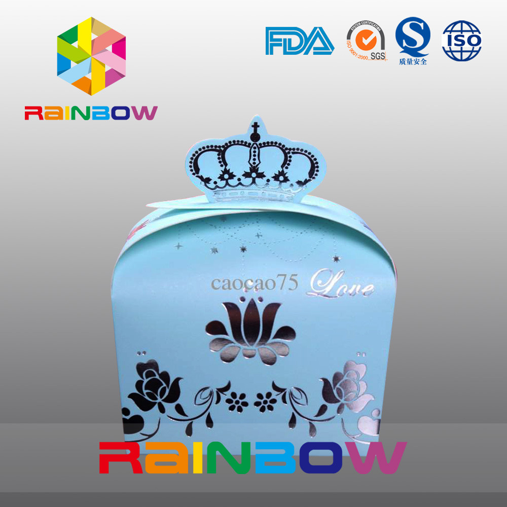 Façonnez les sacs en papier/le sac adaptés aux besoins du client par impression colorée de papier emballage de casse-croûte pour le cadeau