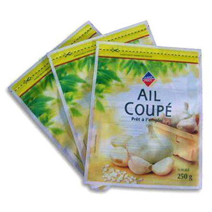 Nettoyez à l'aspirateur la poche de nourriture/la poche de cuisson à la vapeur à hautes températures de cornue de nourriture de PE sac en plastique de nourriture