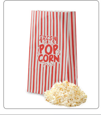 Dessus adapté aux besoins du client de sacs en papier de Brown Papier d'emballage de fond plat ouvert pour le casse-croûte