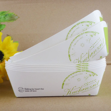 Emballage de boîte de papier de Foldble, boîte de papier pour le hot-dog et emballage de casse-croûte
