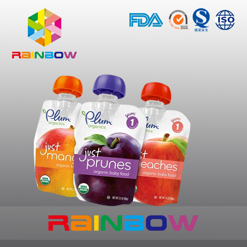 Tenez la poche de bec pour le sac de bec de miel/gelée/sac liquide d'emballage