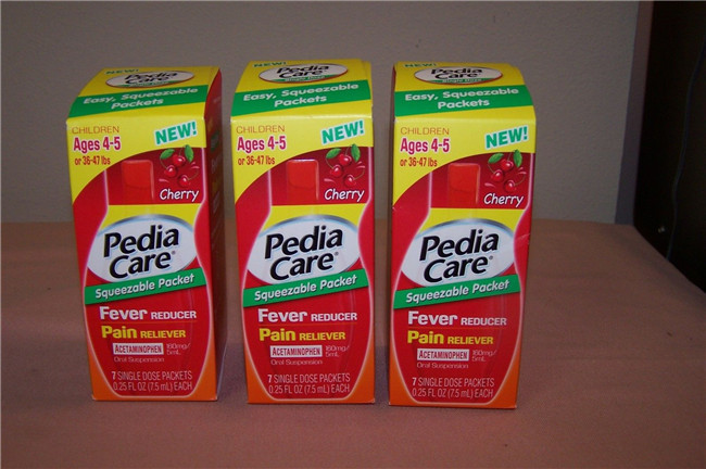 Boîte de papier imprimée par coutume pour l'emballage de réducteur de douleur, paquets de boîte de papier d'antidouleur