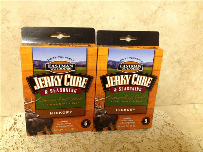 Emballage imprimé par logo de boîte de papier pour assaisonner, paquets de assaisonnement de boîte de papier avec le trou de Hange