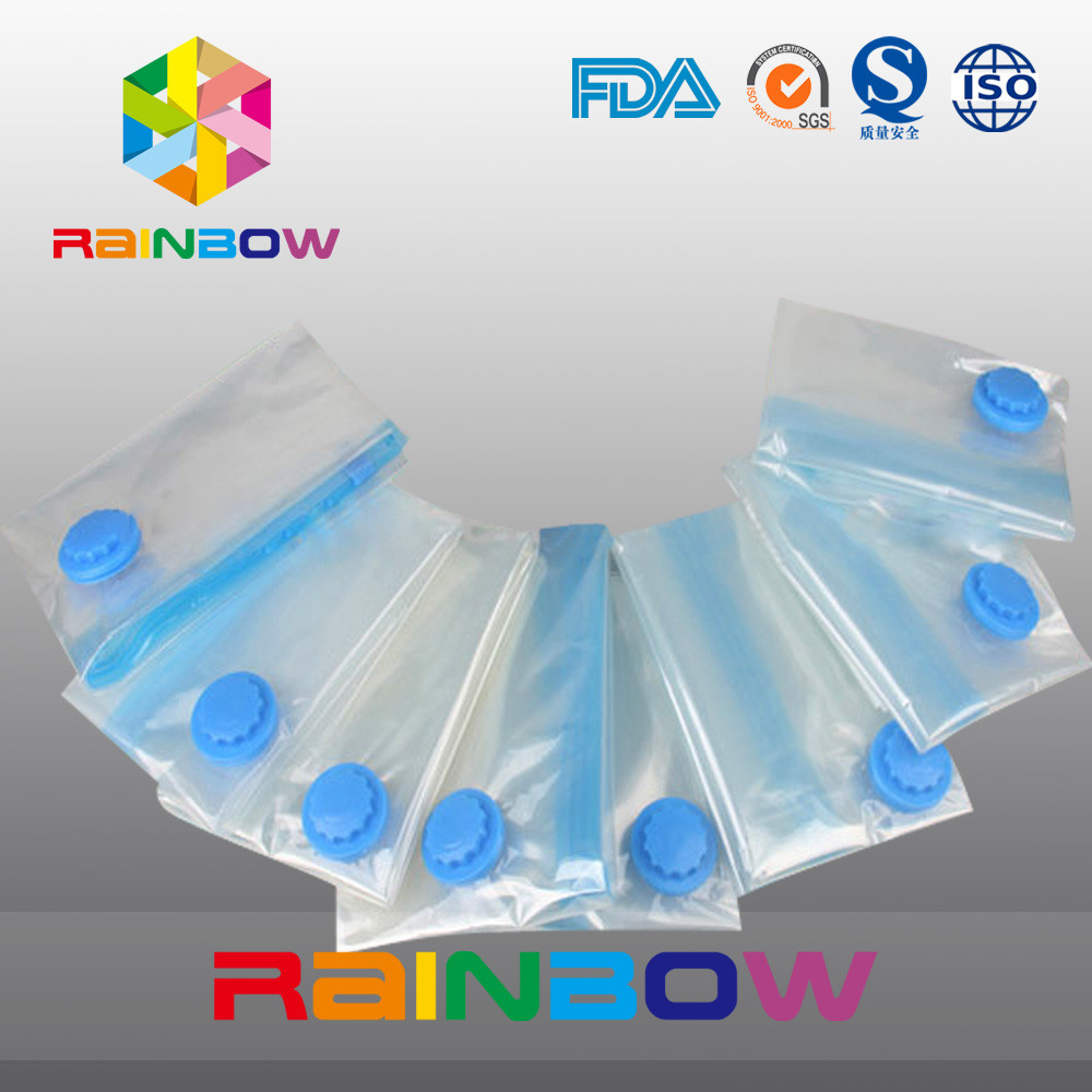 Nettoyez à l'aspirateur les sacs de stockage de joint d'air/les sacs épargnant de l'espace pour les édredons, la literie et les vêtements