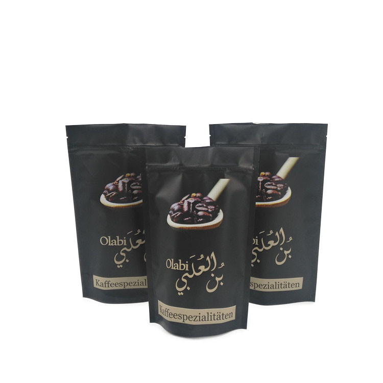 Le papier d'aluminium Doypack de sac d'emballage de barre de chocolat de cannabis se tiennent vers le haut des sacs avec le logo