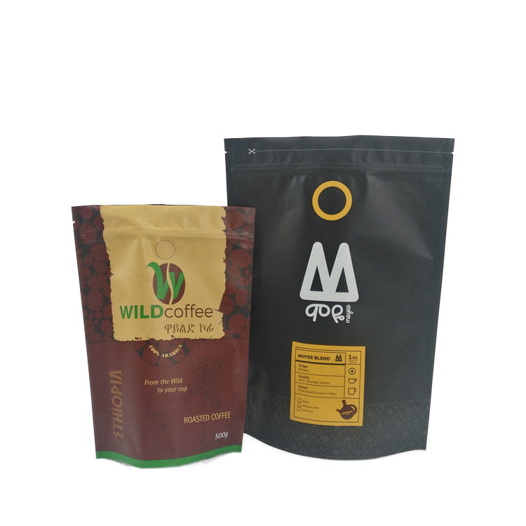 Support de papier de Mylar vers le haut de la gravure de tirette de poche imprimant le sac en plastique de paquet avec des logos