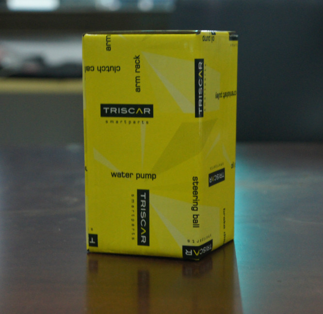 Emballage ondulé de boîte de papier d'impression faite sur commande pour la valve de la pompe à eau/RGE