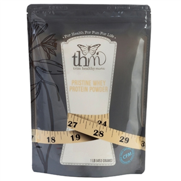 emballage de sachet en plastique de 1 livre pour le sac d'emballage de poudre de protéine de lactalbumine avec la tirette