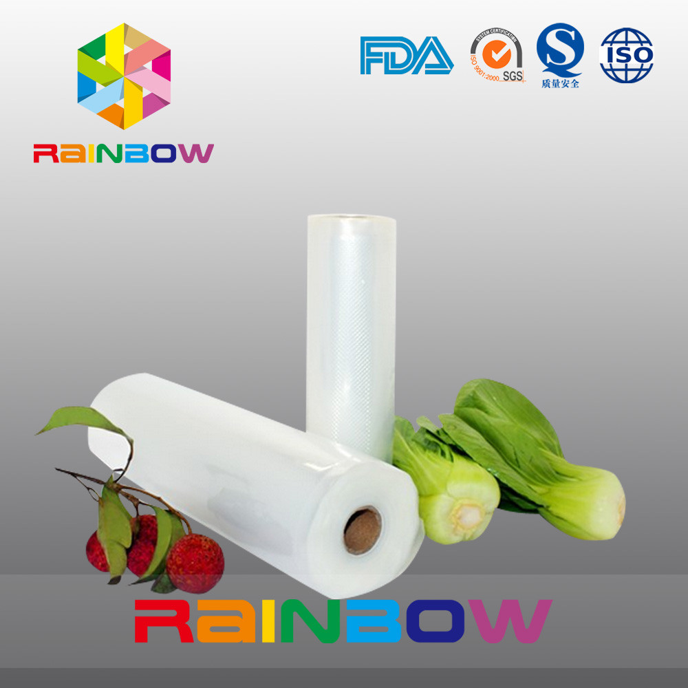 Sac de vide d'économies de nourriture de Sous Vide/nourriture rescellables bouillant le sac en plastique de Channal