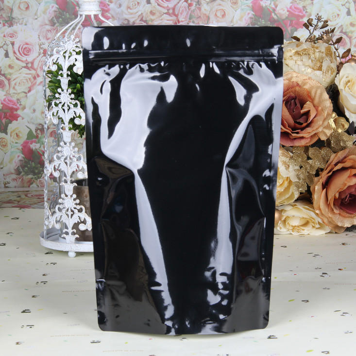 Poches de plastique stratifié d'aluminium empaquetant le sac rouge de tirette de Mylar de sac zip-lock refermable de Mylar