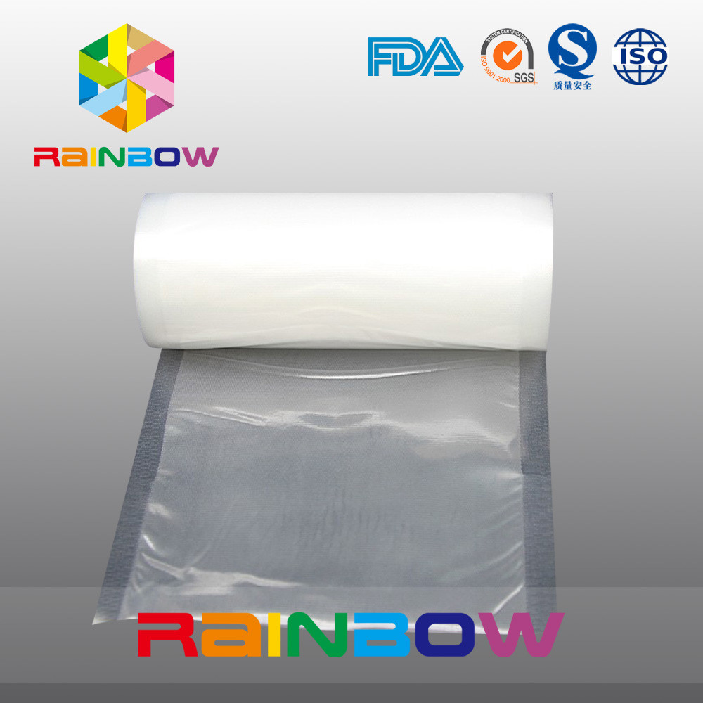 Sacs à étanchéité sous vide alimentaire à haute barrière / sacs de stockage sous vide alimentaire texturés