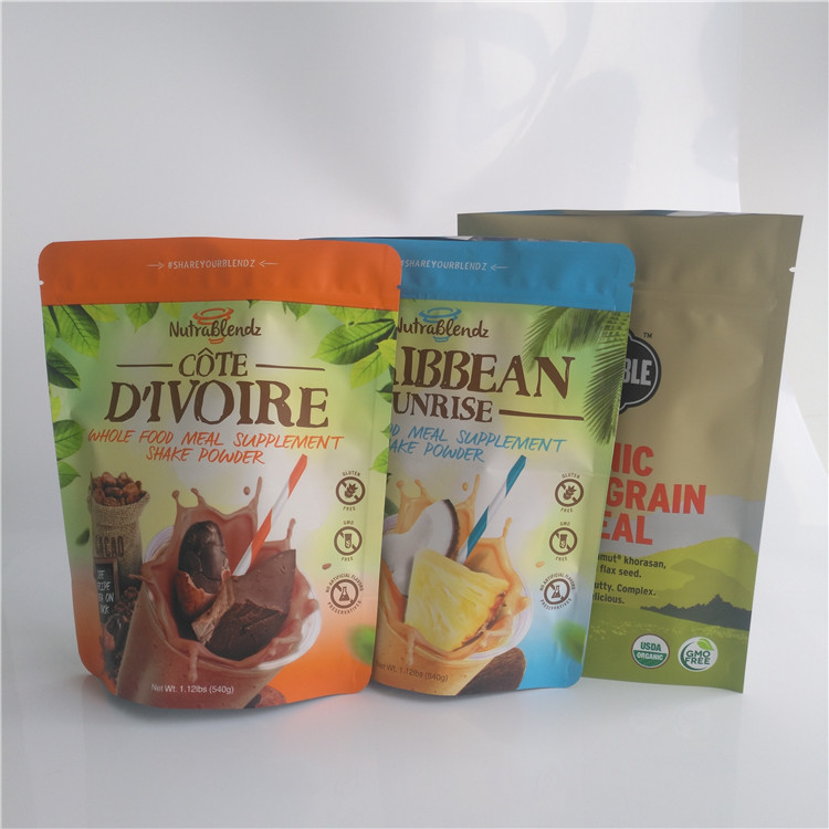 La poche comestible d'emballage alimentaire se tiennent met en sac le sac en plastique de Mylar du paquet 3.5g