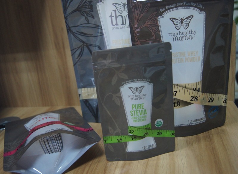 Sachets en matière plastique de Doypack de sucre différent de saveur d'ANIMAL FAMILIER/PE empaquetant avec la tirette