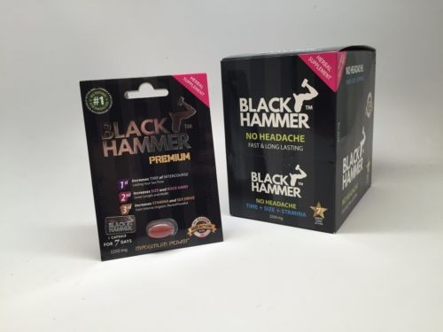 Boîte de papier rouge de Mamba pour les pilules d'amélioration de sexe/emballage masculins de carte