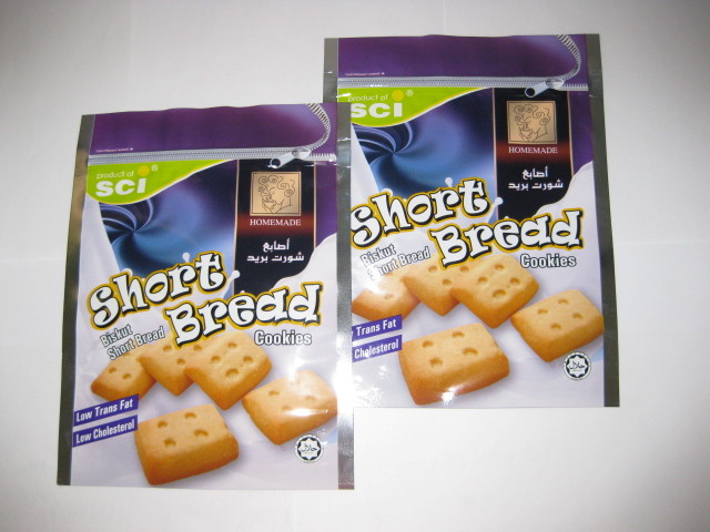 Sachets en matière plastique ouverts faciles empaquetant le sac de serrure de fermeture éclair de papier d'aluminium