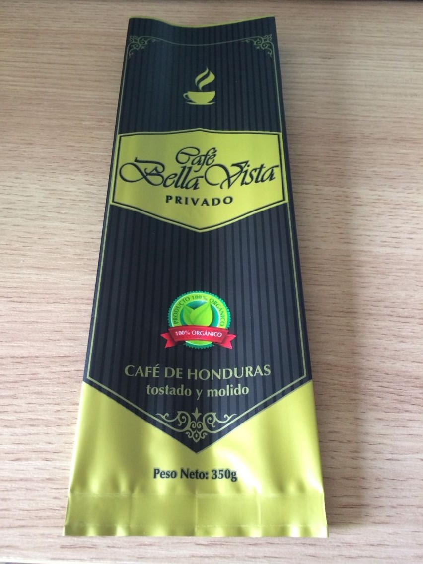 Sac de empaquetage scellé par Qual adapté aux besoins du client de gousset de côté d'emballage de poche d'aluminium