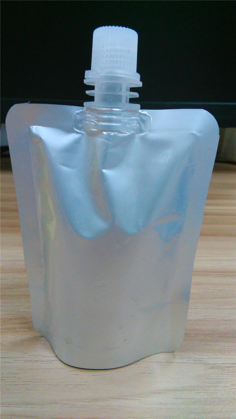 Le conditionnement en plastique liquide met en sac pour le boire/l'emballage poche de bec