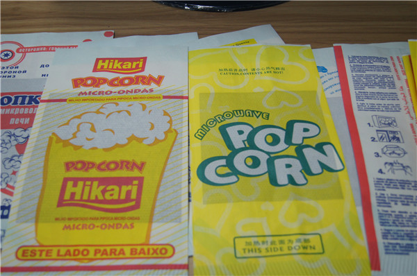 Dessus de sacs en papier adapté aux besoins du client par Brown de fond plat de catégorie comestible ouvert pour le casse-croûte