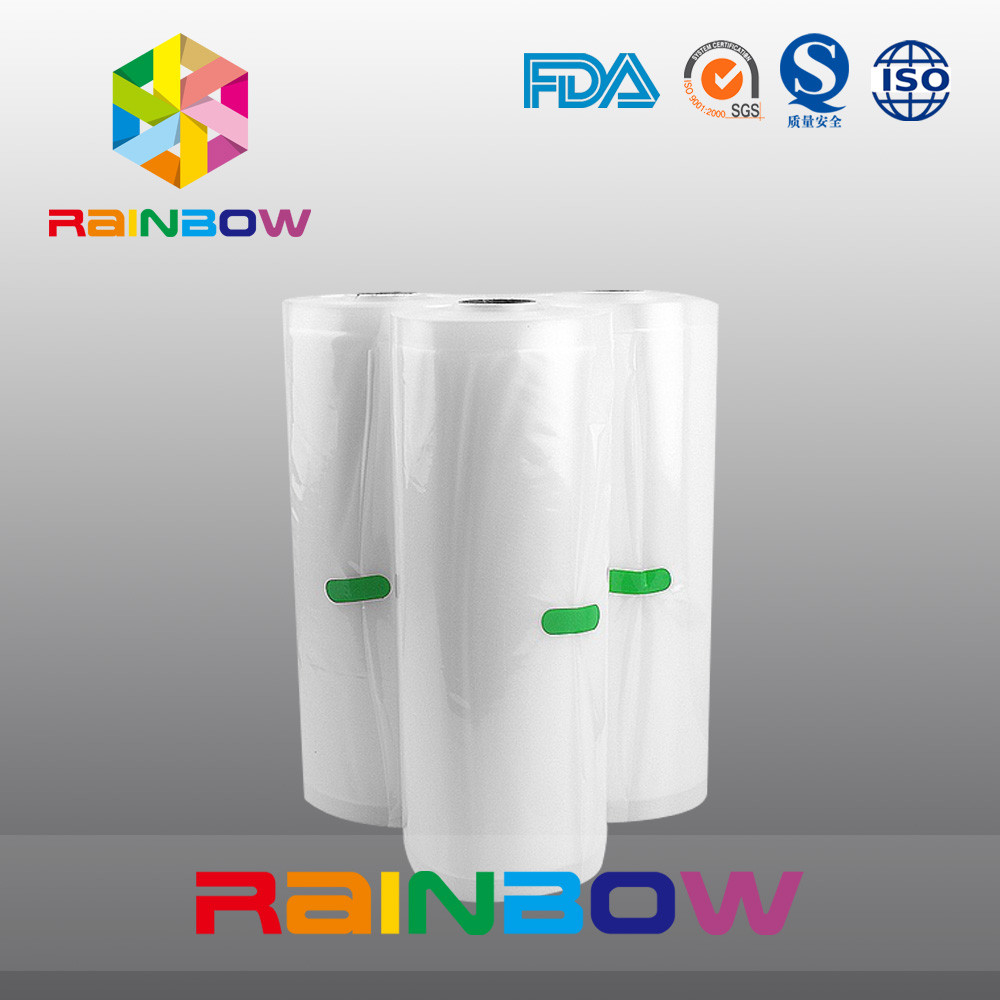 Sacs de film alimentaire de texture sous vide / rouleaux économes en étanchéité sous vide avec côté lisse