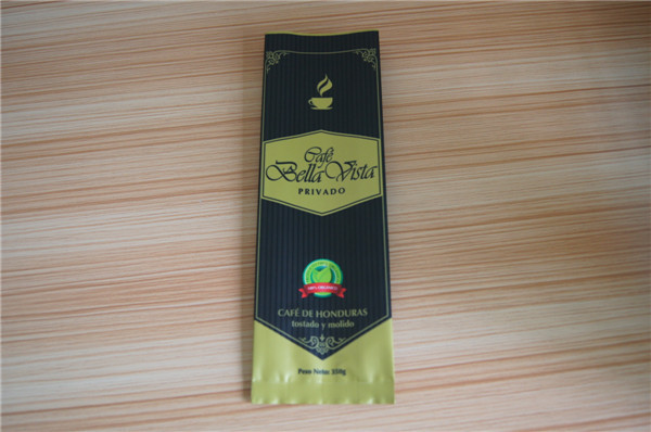 Sac d'emballage de joint de quadruple d'emballage de poche d'aluminium de gousset de côté de papier d'aluminium de Matt