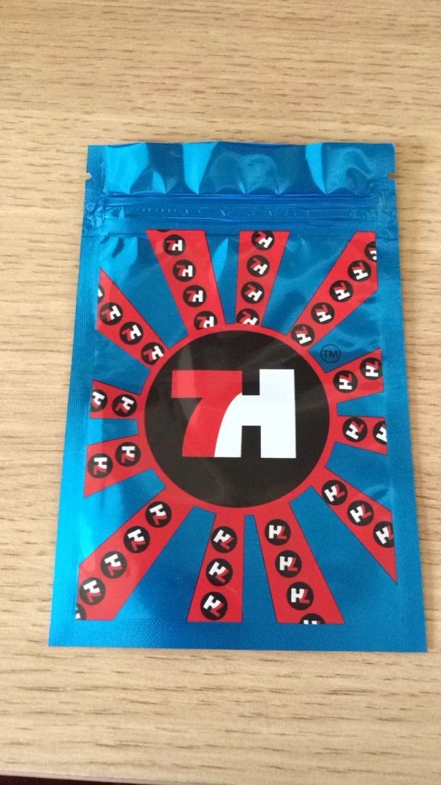 La coutume a imprimé de petits sacs réutilisables stratifiés de Mylar/poche papier d'aluminium