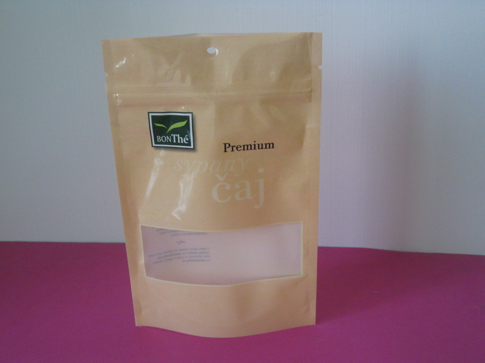 L'emballage recyclable de poche de papier d'aluminium stratifié tiennent la poche de Matt Mylar avec la fenêtre