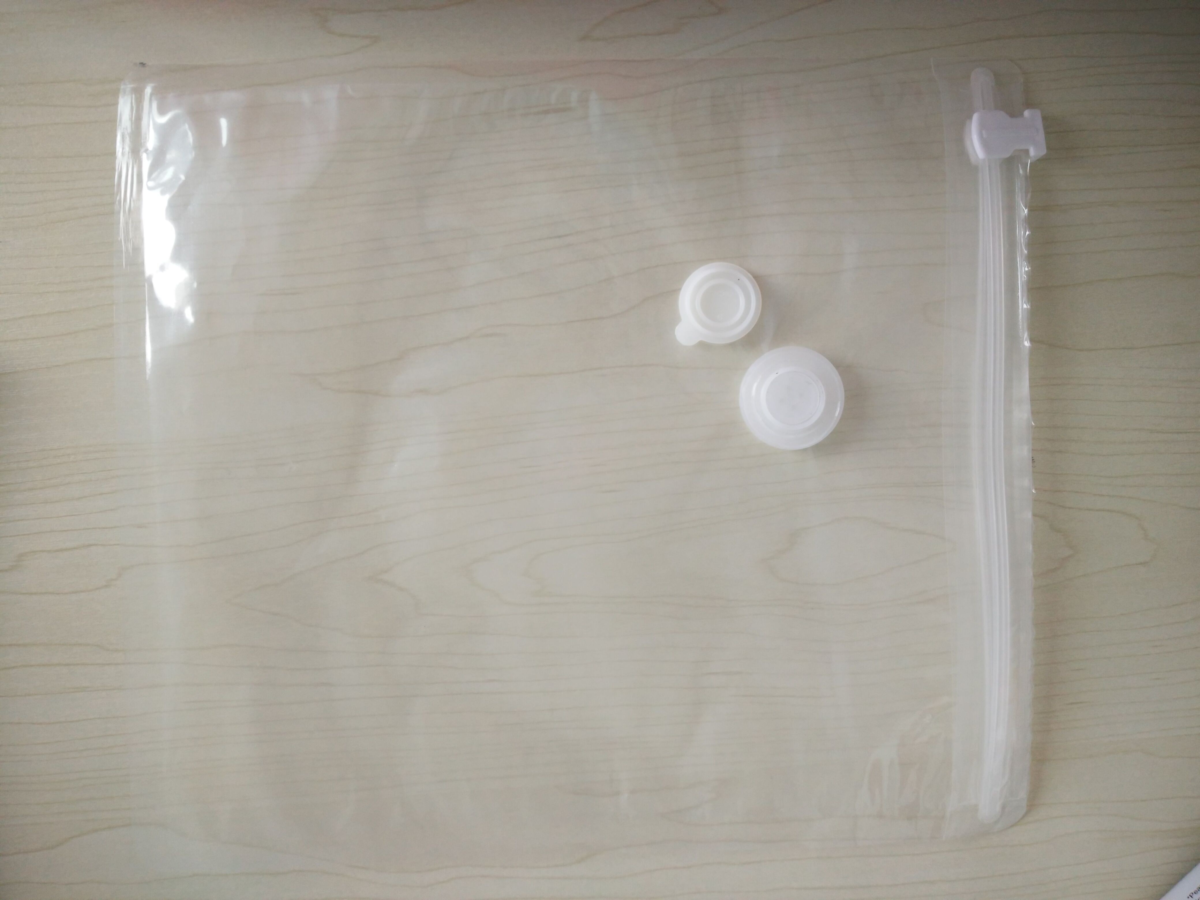 Sacs à étanchéité sous vide composites pour congélation alimentaire avec vanne d'air pour légumes et fruits