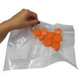 Sauvegarde des aliments en rouleaux Sauvegarde des aliments en rouleaux Sacs de scellés sous vide avec gravure