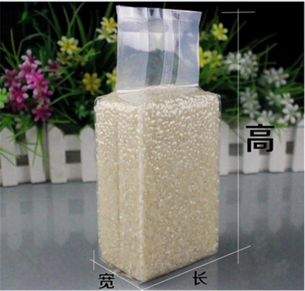 PET/ PE Sac à vide pour le vin, les fruits, les légumes, les noix, les collations