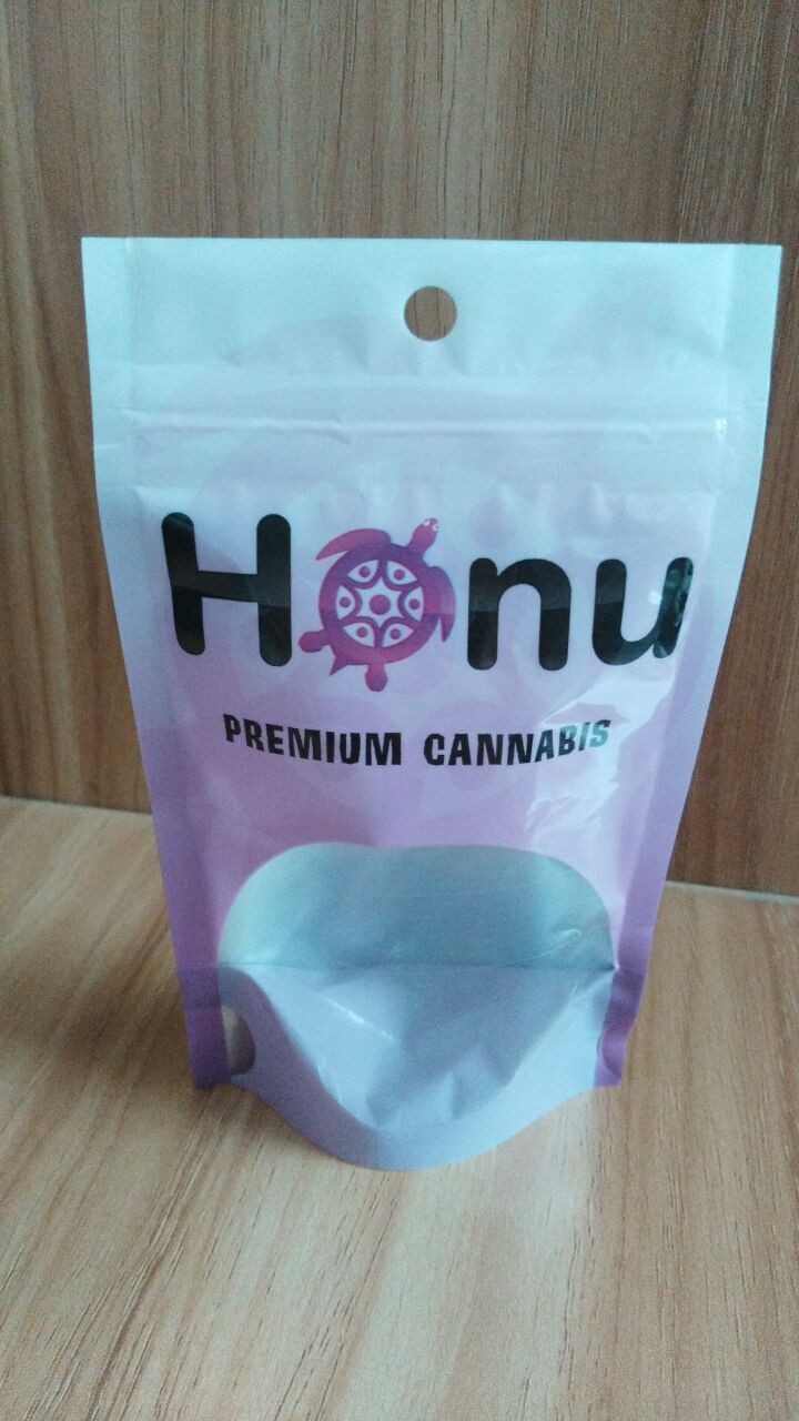 Sacs zip-lock stratifiés inférieurs faits sur commande de Mylar de papier d'aluminium de gousset avec la fenêtre claire