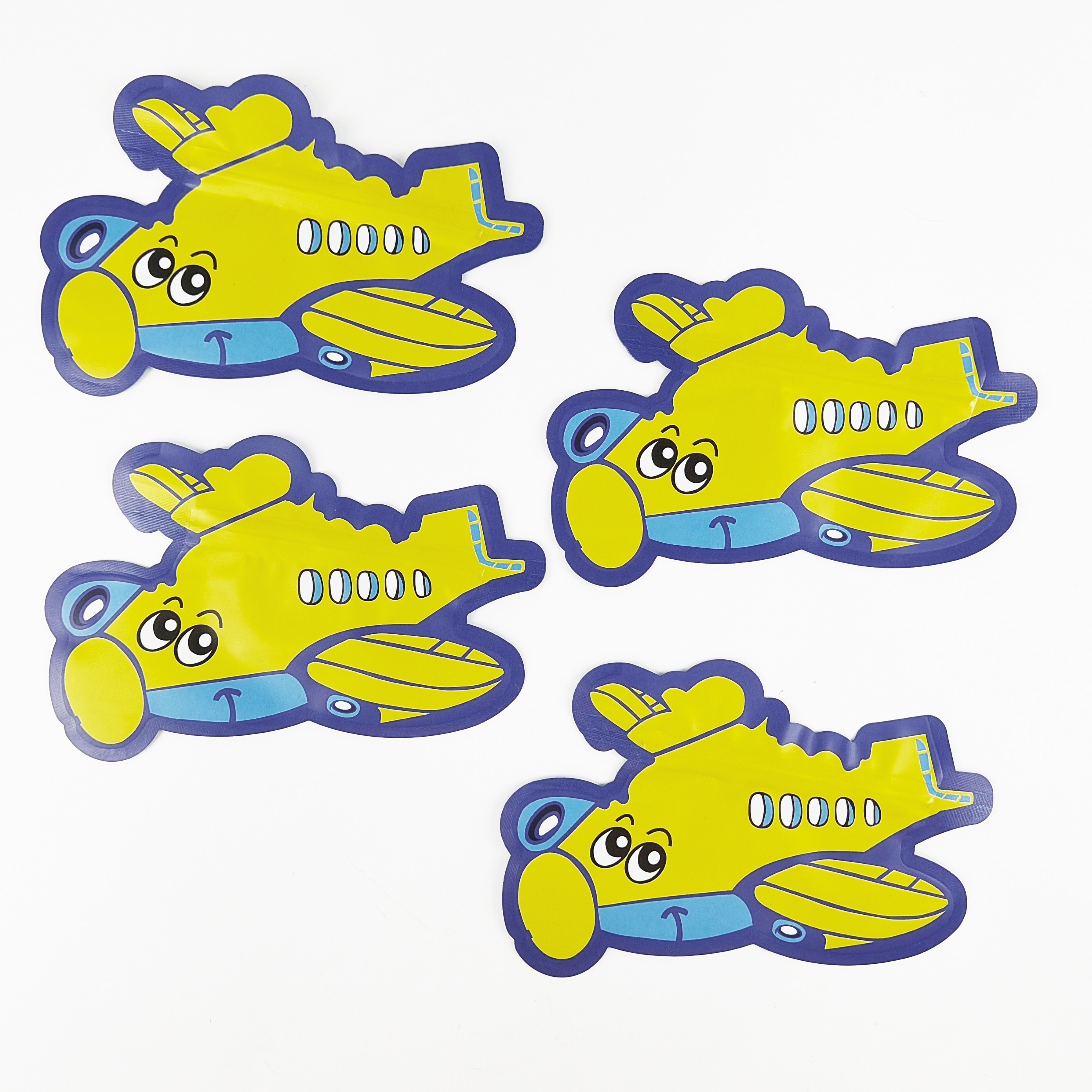 Le support réutilisable découpé avec des matrices vers le haut des sacs zip-lock sentent des sacs de la preuve 3.5g Mylar