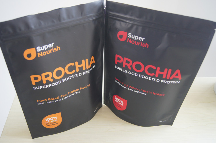 Zip-lock tenez l'emballage de poche d'aluminium de papier d'aluminium pour le thé/café/liquide