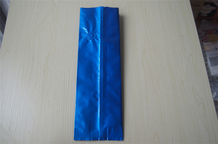 250g raffinent les sacs à thé revêtus par aluminium d'impression empaquetant les sacs de café latéraux de gousset avec la valve